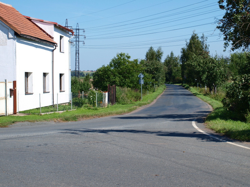 ulice bylanská od ulice přistoupimské