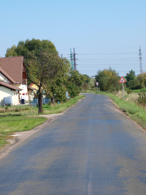 ulice lstibořská od vsi