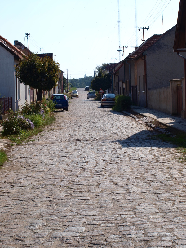 ulice nová z ulice lstibořské